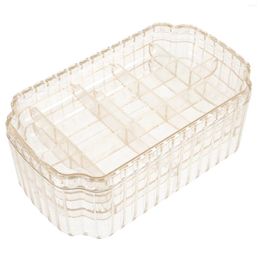 Storage Boxes Jewellery Box Earring Holder Girls Jewelery Organiser Jewlery Clear Holders