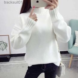 Women's Sweaters Fashion Hairy Turtleneck Sweater Women Autumn Winter Long Sleeve All Match Pullover Korean Street Casual Solid Knitted Jumper L230921