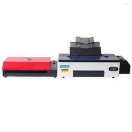 Size DTF Printer For R1390 PET Film T-Shirt Heat Transfer Printing Machine Hoodies Hat Leather Jeans