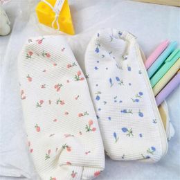 School Supplies Cute Pencil Bag Storage Lightweight And Compact Stationery Lovely Simple Practical