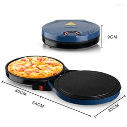 Pans Portable Household Heating Electric Skillet Frying Pan Crepe Pancake Maker Automatic Pizza Pie Machine BBQ Tool