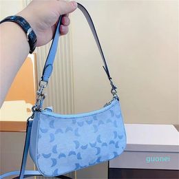 Shoulder Bag Classic Underarm Handbags Women Shoulder Bag Soft Hobo Half-moon Purse Chain Strap fashion Evening Bags