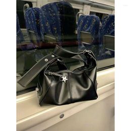 Evening Bags Fashion Black Shoulder Bag Wide Strap Crossbody For Women Luxury Soft Handbags High Quality Pillow Female Box Tote Lady