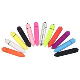 Adult Toys Mini Bullet Vibrator Vaginal Massage Dildo Vibrador Sex Toys for Women G-Spot Vibrating Clitoris Stimulator Female Masturbator 230920