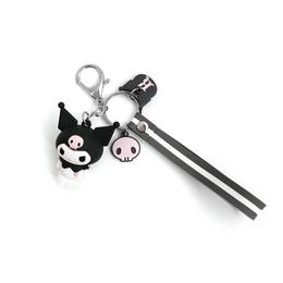 Netizen Kulomi Keychain Pendant Cute Cartoon Ins Melody Keychain Bag Pendant Jade Guigou