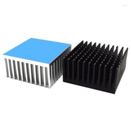 Computer Coolings Aluminium Heatsink Cooler Fin 40x40x20mm Heat Sink Radiator With For 3M Thermal T Dropship
