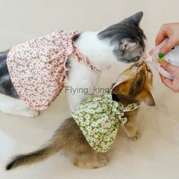 Cat Costumes Daisy Dress Pet Cat Clothes Suspenders Sweet Clothing lovely Cat Thin Dress for Puppy Cat Breathable ropa para gatos HKD230921