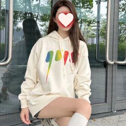 24 Women's Sweater Top Minimalist Age Reducing Luxuries Hooded Sweater with Classic Patterns in Colourful Choices