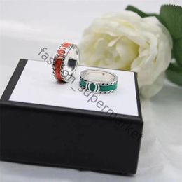 2021 Fashion 925 sterling silver skull band rings for mens and women Luxury Party promise championship Jewellery lovers gift with bo284x