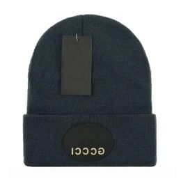 Designer Knitted hats Men's and women's beanie fall/winter thermal knit hats Multi-color option Suitable for Big Headband gift G239218PE-3