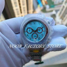 Watch of Men N Factory Ultra Thin 12 4MM Ceramic Bezel 40MM Middle East Special Edition Arabic Dial Cal 7750 Automatic Movement 901913