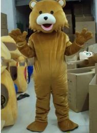 Halloween Adult Cartoon Brown Bear Mascot Costume Prop Show Cartoon Doll Costume Doll Costume Human Costume