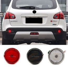 Tail Rear Bumper Reflector Light Brake Lamp For Toyota Corolla Sienna SE Scion iQ For Nissan Qashqai Juke X-Trail T31 Pathfinder