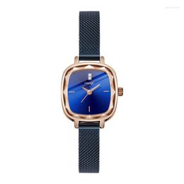 Wristwatches Quartz Watches For Women's Mesh Strap Waterproof Luxury Fashion Leisure Exquisite