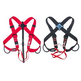 Climbing Harnesses Climbing Chest Strap Comfortable Simple Firm Reliable Safety Sling Safe Body Belts Body Fixator for Protection 230921