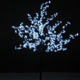 LED Christmas Cherry Blossom Tree Light 672pcs LED Bulbs 1 5m Height 110 220V 7 Colors for Option Rainproof271o