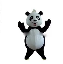 Discount factory panda Mascot Costume Fancy Dress Birthday Birthday Party Christmas Suit Carnival Unisex Adults Outfit