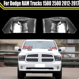 Car Headlamp Shell Headlight Cover Headlight Shell Auto Transparent Lens Caps Lampshade For Dodge RAM Trucks 1500 2500 2012-2017