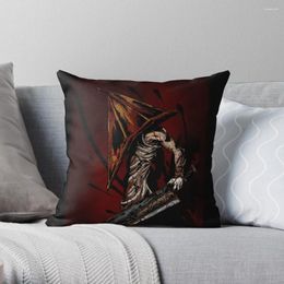 Pillow Pyramid Head Throw S For Sofa Cases Decorative Custom Po