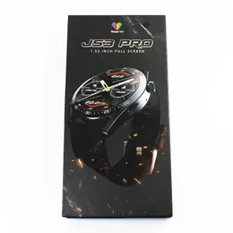 JS3 Pro Smart Watch 1.52 inch HD Full Touch Screen Wireless Charging Wristwatches NFC BT Music Calling Luxury Smartwatch JS3Pro