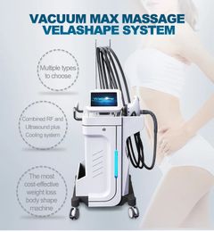 Vela Vacuum Roller Body dimagrante macchina anticellulite rimozione del grasso viso rafforzamento attrezzatura di bellezza efficace perdita di peso