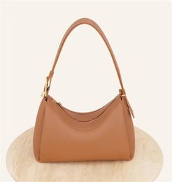 Leather luxurys handbags women cross body Designer Bag business solid Colour casual borse female mens single shoulder bag brown white black xb070