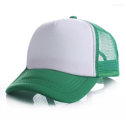 Ball Caps Solid Colour Baseball Snapback Casquette Hats Fitted Casual Adjustable For Women Men Hip Hop Trucker Streetwear Cap