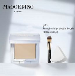 Body Glitter MAOGEPING Light And Shadow Shaping High Gloss Powder Cream Face And Body Three-Dimensional Brightening 4.5g Makeup 230921