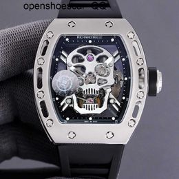 RicharMilles Watch Tourbillon Swiss Movement Mechanical Top Quality designer men wrist watches CK3R