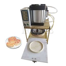 Fast Cake Pizza Press Cake Biscuits Rice Tops Pneumatic Round Presser Pressing Machine