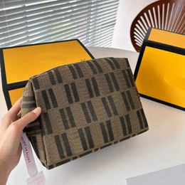 LUXURY ALL BRAND designer cosmetic bag Letter Makeup Bag Travel Storage Wallet Large Capacity Portable Washing Bag for Going Out 230915