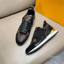 2023-top quality Casual Shoes Top Paris designer High Men leisure outdoor sports shoes classic fringed Luxury Net cloth party breathable