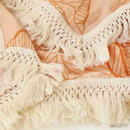 Blankets Swaddling Muslin Baby Swaddle Blanket Print Cotton Fringe Swaddle Bath Towel Baby Wrap with Tassel Trim