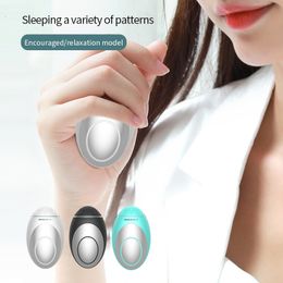 Sleep Masks USB Charging Microcurrent Holding Aid Instrument Hypnosis Massager and Relax Pressure Relief 230920