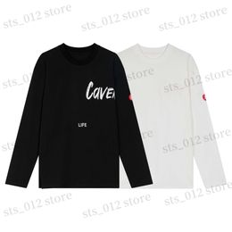 Men's T-Shirts Oversized Winter Long Sleeve CAV EMPT C.E Men Women 1 1 Top Quality T-Shirt Cavempt T-shirt Colour Changing Letter Print Tees T230921