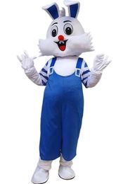 Rabbit Mascot Costume carnival Cartoon character costume Advertising Party Costume