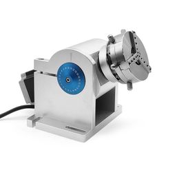 LY Mini-F69/ F69 / HF69 / SF69 Ring Jewellery Rotary Axis With Spring Clamp Jig For Fibre Laser Carving Marking Engraving Machine Use