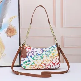 Luxury Handbag 8A Designer Crossbody Bag Tigerprint Shoulder Bag for women's real beauty High quality crossbody bag clamshell purse