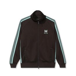 Mens Jackets Needles Girls Dont Cry TRACK JACKET Jointly And Womens Hoodies With Butterfly Embroidery Loose Coat 230921