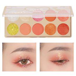 Eye Shadow Eye Glitter Shadow Palette Glitter Eyeshadow Neon Matte Eye Shadows Professional Makeup Shiny Bright Eyeshadow Primer Palette 230921