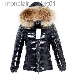 Women's Down Parkas Maomaokong Winter Jacket Women Real Fur Coat Parkas Duck Down Lining Coat Real Raccoon Fur Collar Warm Black Streetwear J230921