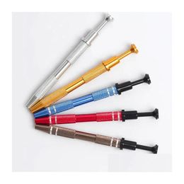 Smoking Pipes Terp Pearl Claw Prong Holder Metal Grabber Accessories Tweezer Clips Bead Pickup Ic Bga Chip Picker Pen Catcher Dab Tool Dhwst