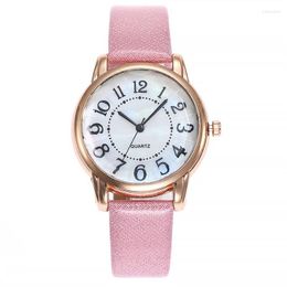 Wristwatches Fashion Brand Women's Watches Quartz Leather Strap Ladies Dress Luxury Watch Analogue Mens Wrist Relogio