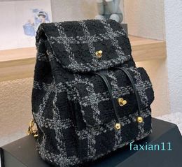 bag x letter luxury backpack Felt bookbags women book travel bags fashion all-match Large capacity trend back packs