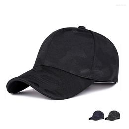 Ball Caps 2023 High Quality Camouflage Baseball Hats Fashion Adjustable Cotton Tactical Man Hat Hop Snapback Cap