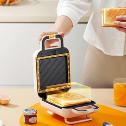 Bread Makers Breakfast Machine Household Sandwich Small Waffle Multi-Function Baking Toaster Automatic Toasted