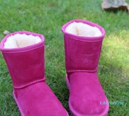 DesignerBrand Children Girls Boots Shoes Winter Warm Toddler Boys Boots Kids Snow Boots
