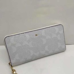 coabg luxury wallet designer woman wristlet purses cardholder mens wallets leather designers women clutch bag Fashion Card Holder 230712