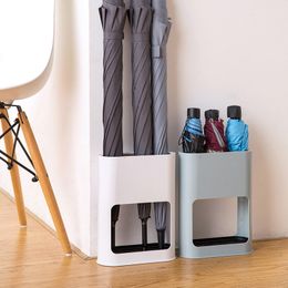 Umbrella Stands Creative Storage Rack Floor Stand Household Holders for Long Handle Fold 230920