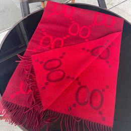 2023 luxury scarf designers cashmere scarfs women men autumn/winter Scarves Printing Letter Wool shawls with boxs